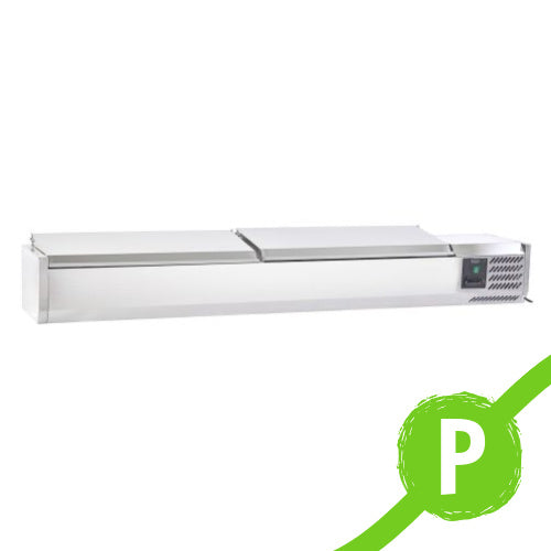 Promotion - Sterling Pro SPT1800-330-SS - Topping Well with lid