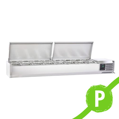 Promotion - Sterling Pro SPT1800-330-SS - Topping Well with lid