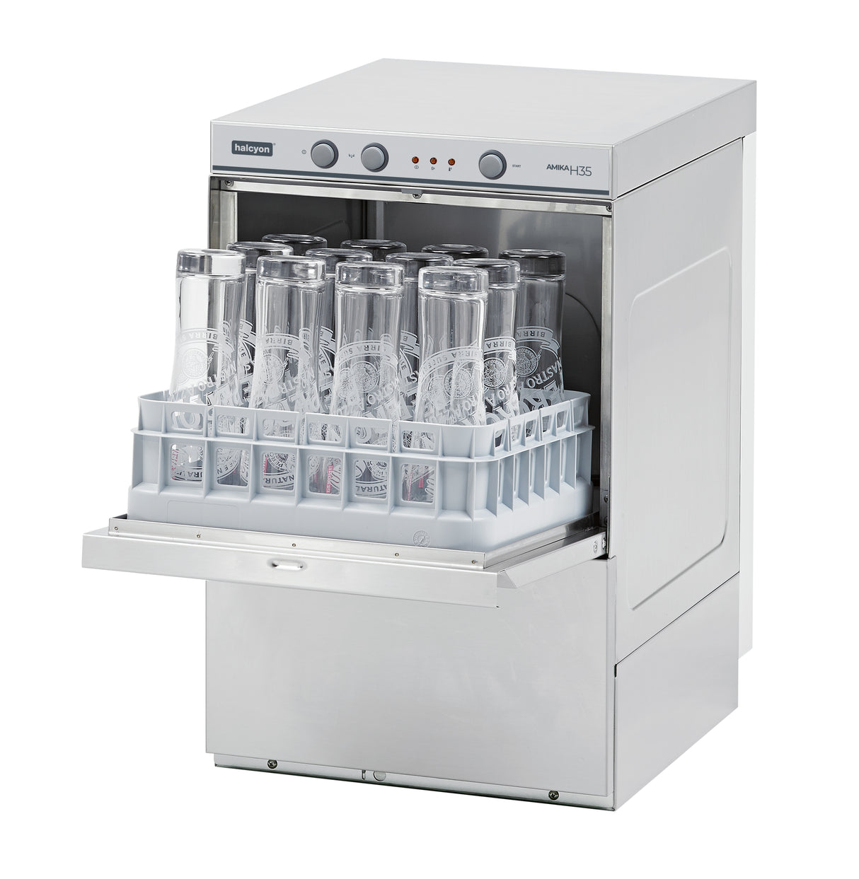 Halcyon Amika AMH35D - Undercounter Glasswasher
