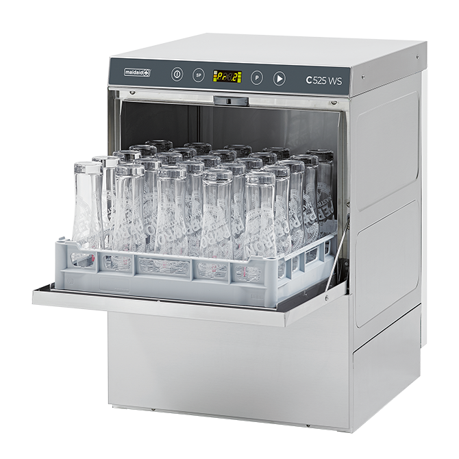 Maidaid Halcyon C525WS Undercounter Glasswasher