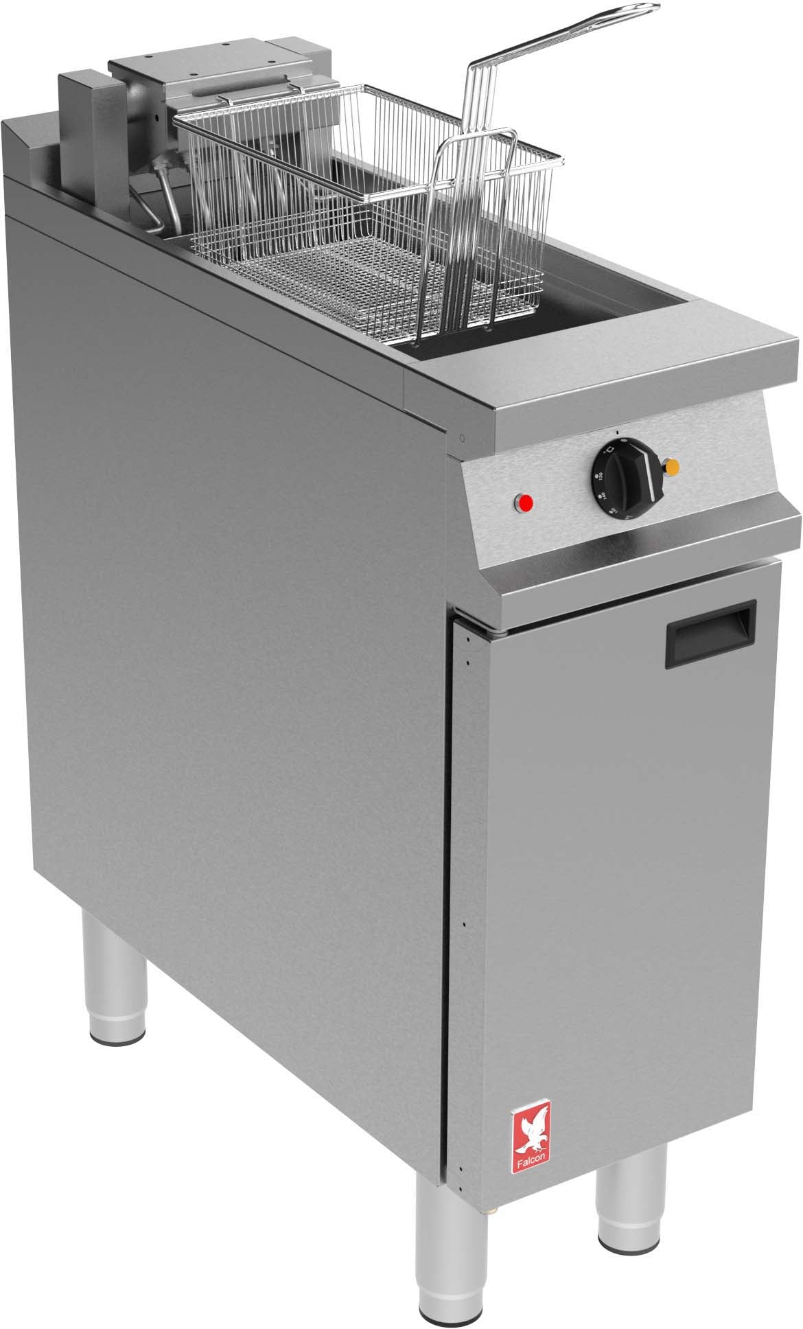 Falcon E3830 - Single Pan, Single Basket Fryer - Electric