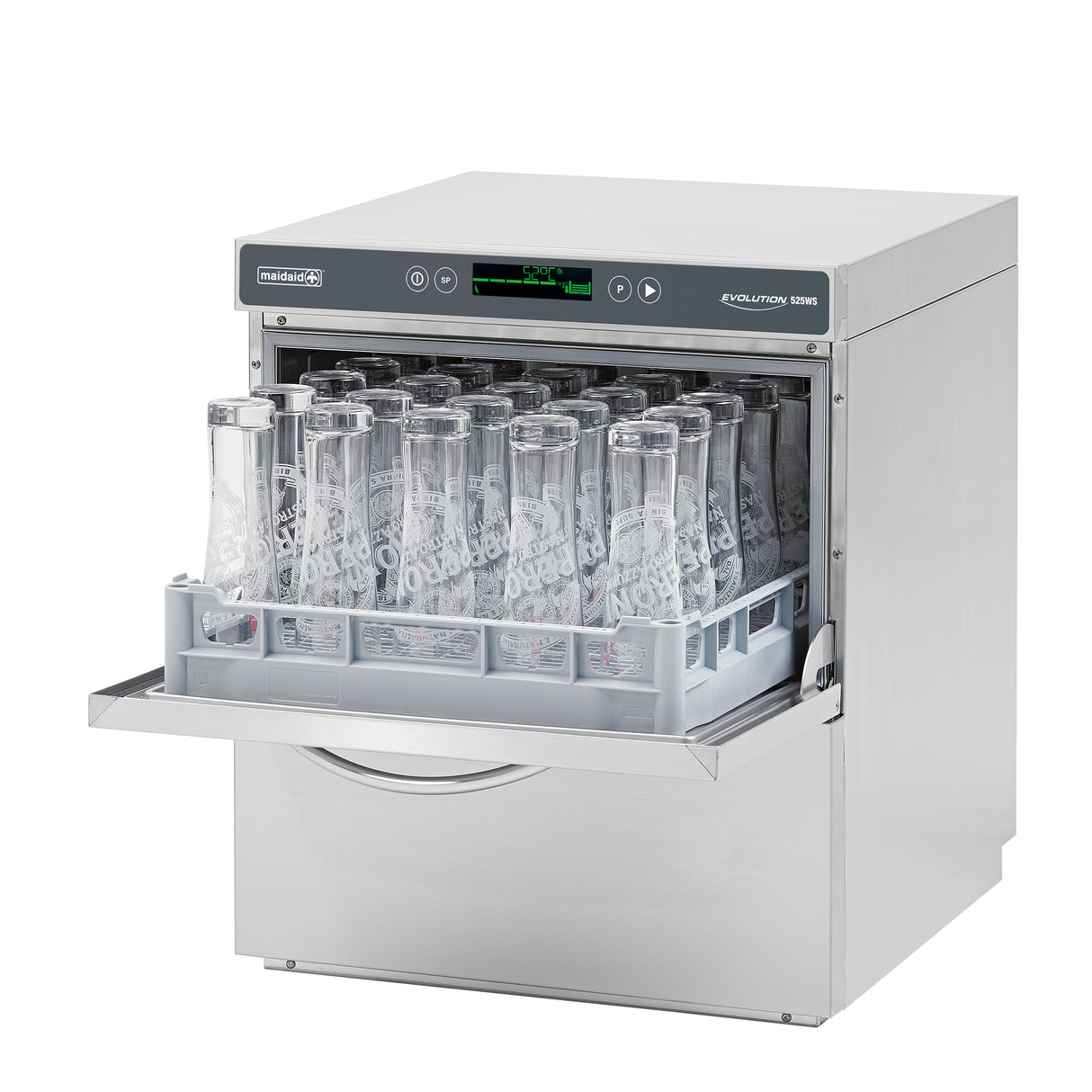 Maidaid Halcyon EVO525WS Undercounter Glasswasher