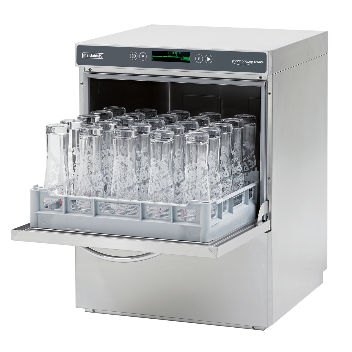 Maidaid Halcyon EVO535WS Undercounter Glasswasher