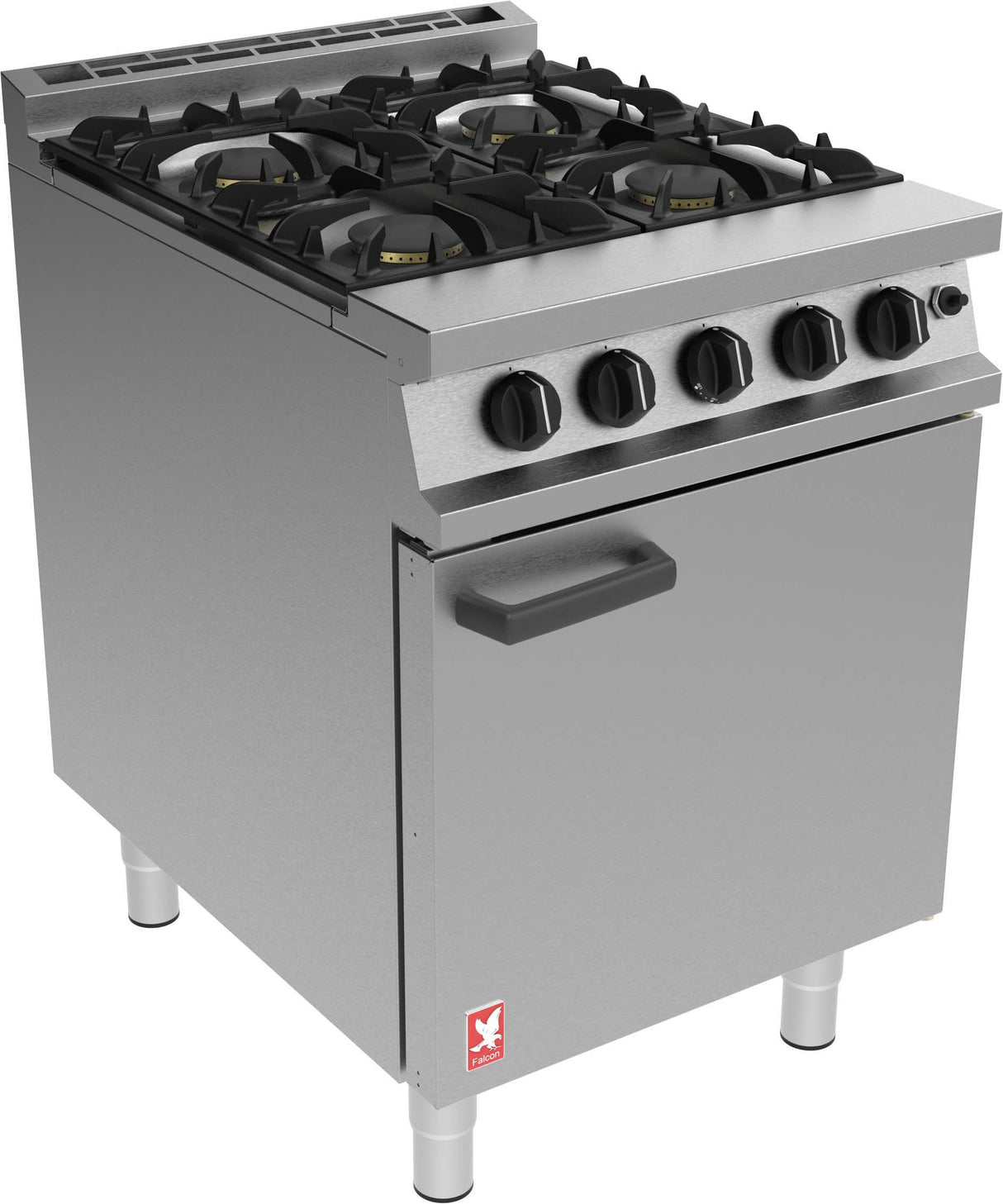 Falcon G3161 Four Burner Open Top - Gas Oven Range - Gas