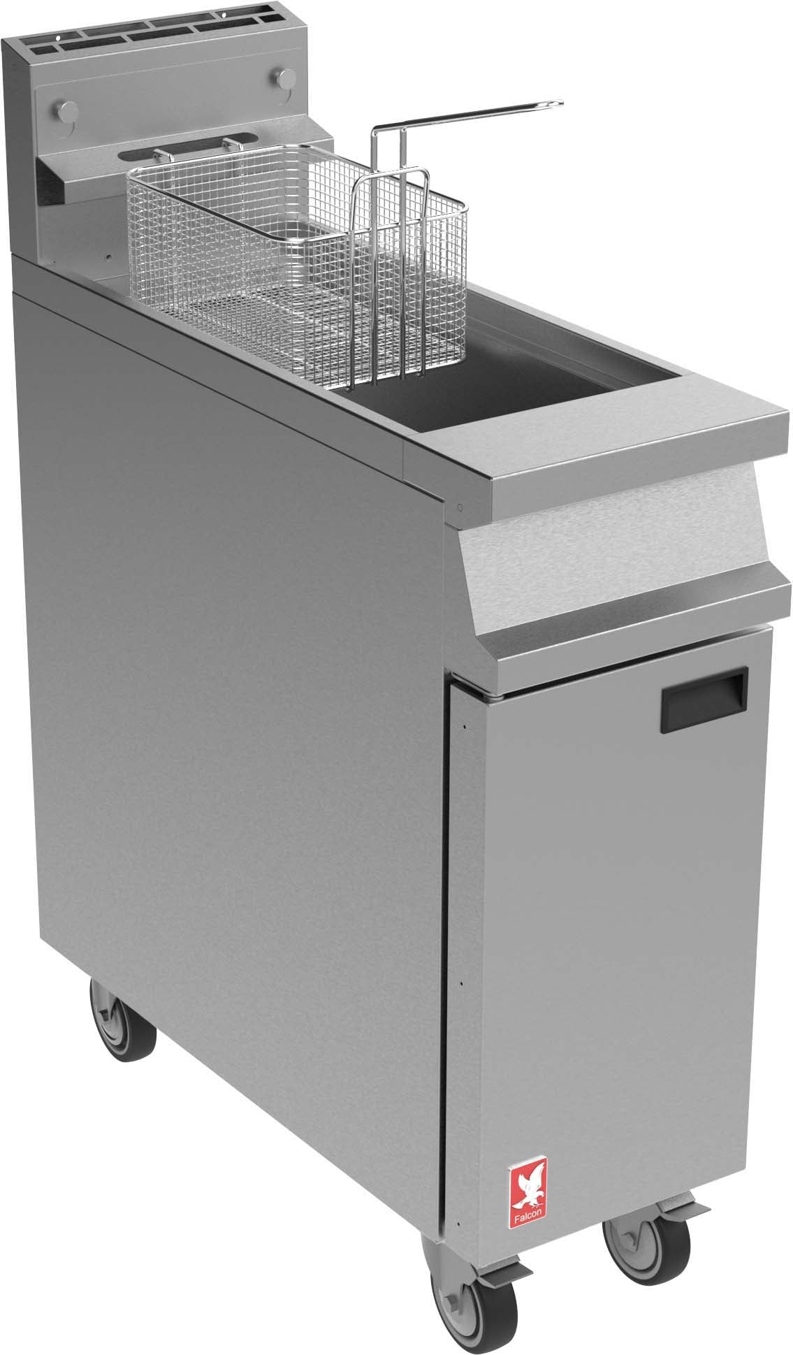 Falcon G3830 - Single Pan, Single Basket Fryer - Gas