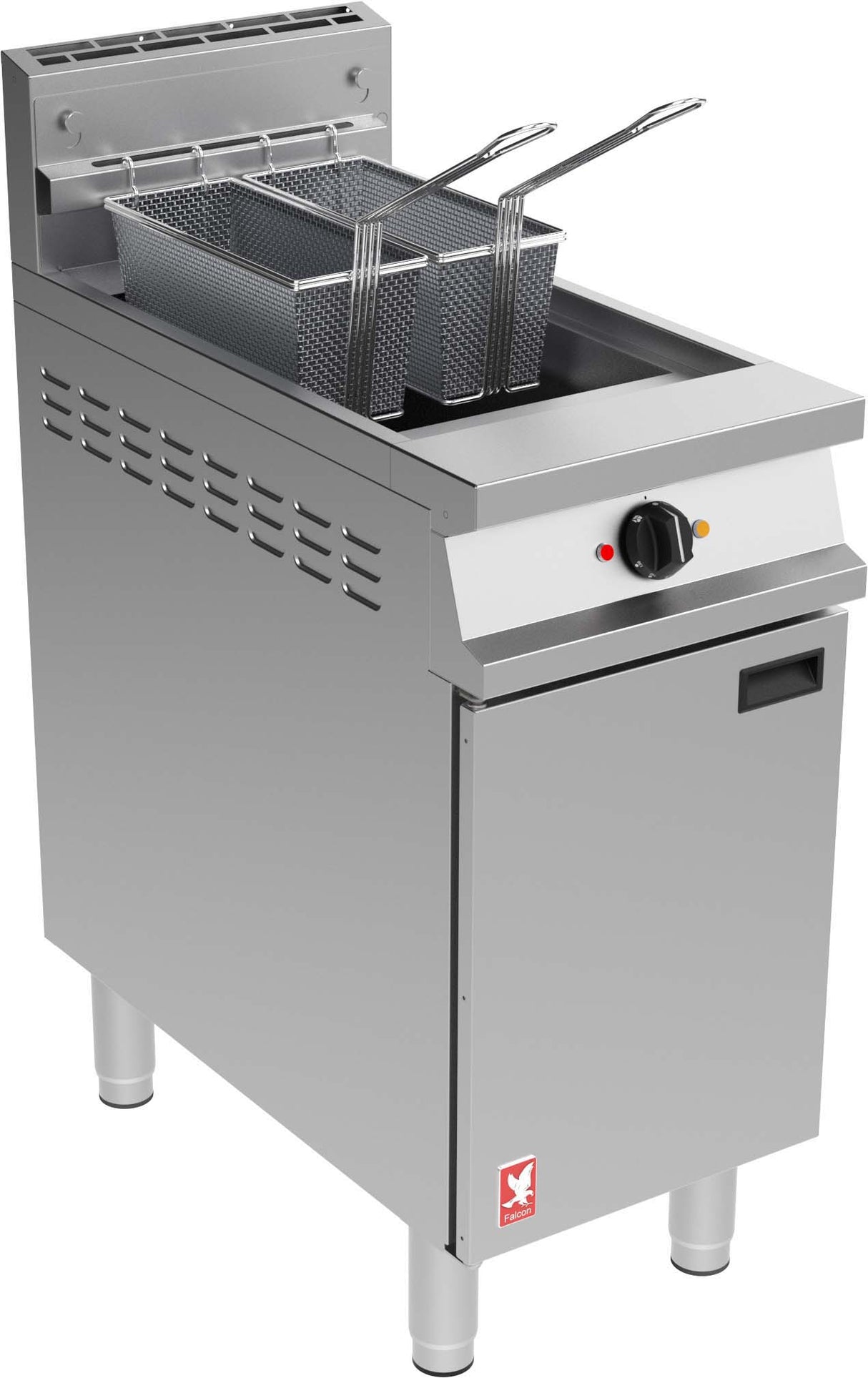 Falcon G3840 - Single Pan, Twin Basket Fryer - Gas