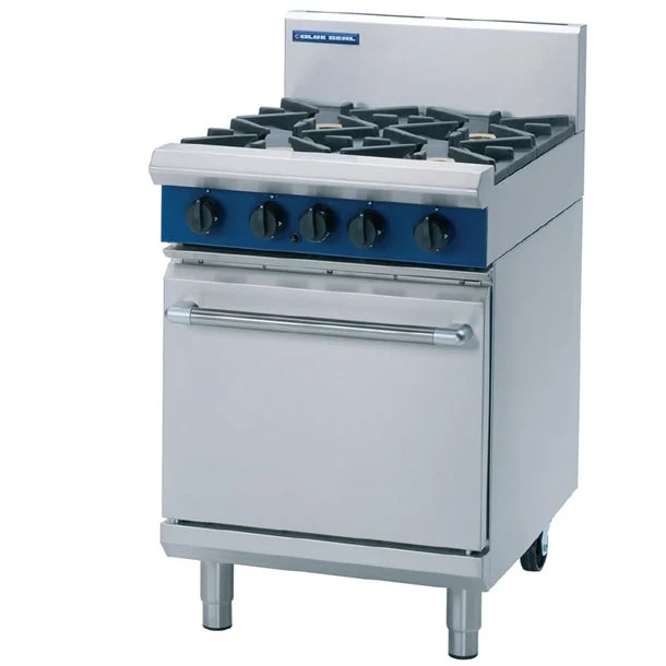 Blue Seal G504D 4 Ring Gas Burner Range
