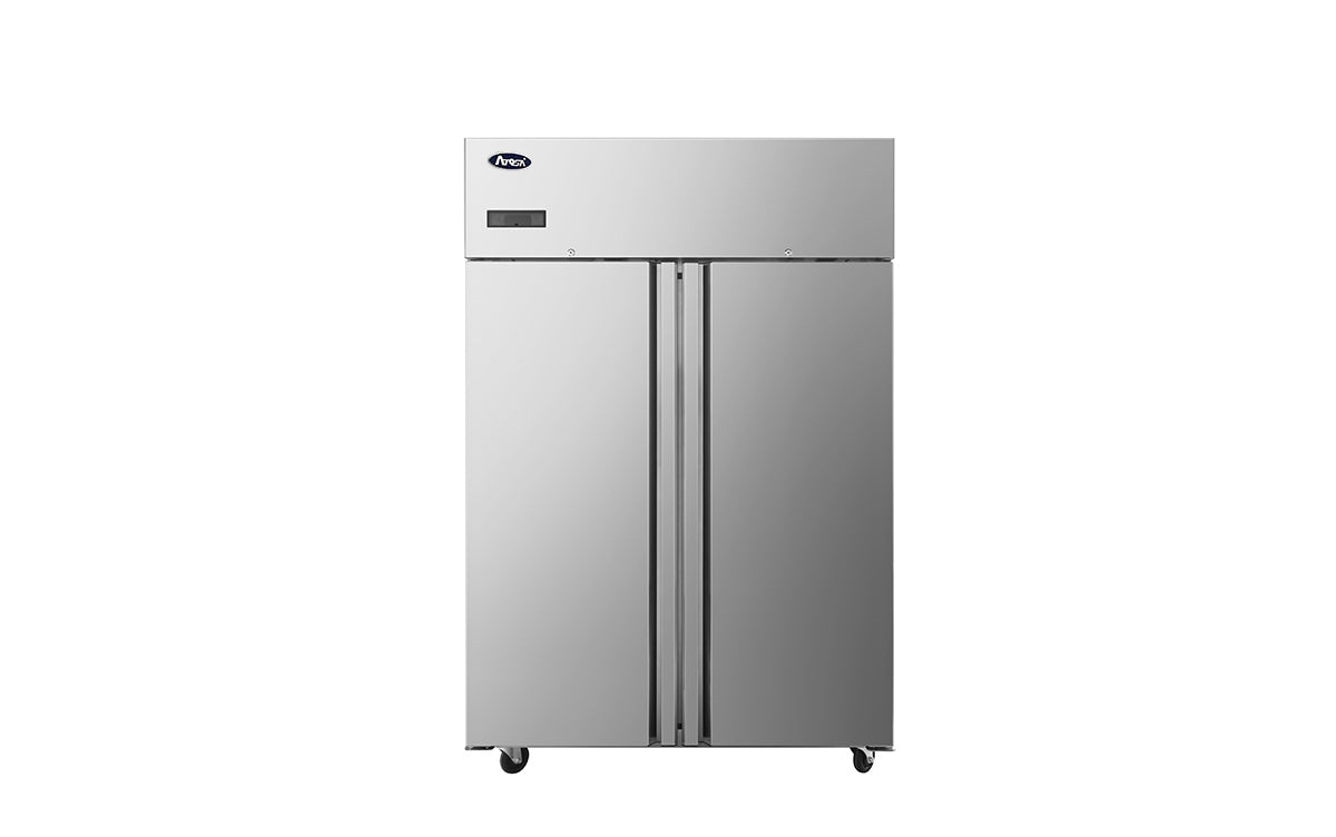 Atosa JBF80FS Slimline Upright Double Door Freezer