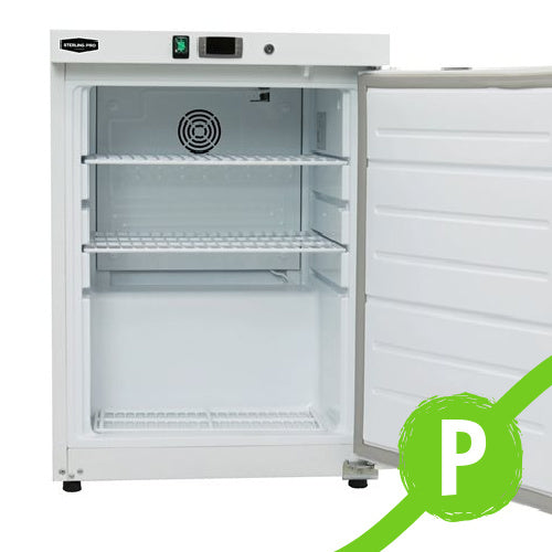 Promotion - Sterling Pro SPF200W - White Single Door Freezer