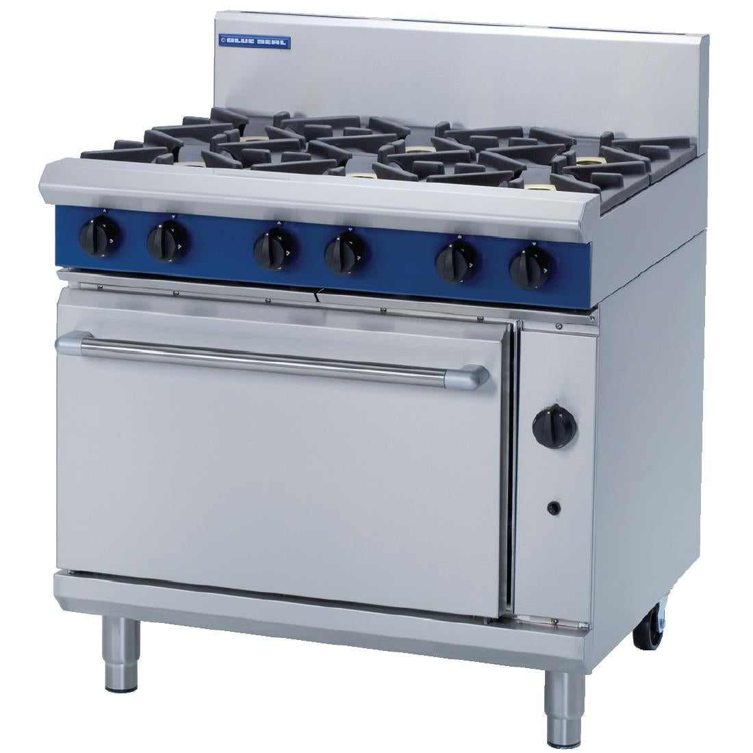 Blue Seal G506D 6 Burner Gas Range With Feet