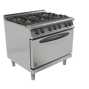 6 Burners/900mm Wide