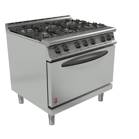 6 Burners/900mm Wide