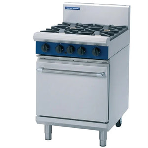 4 Burners/600mm Wide