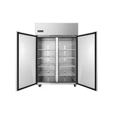 Atosa JBF80FS Slimline Upright Double Door Freezer