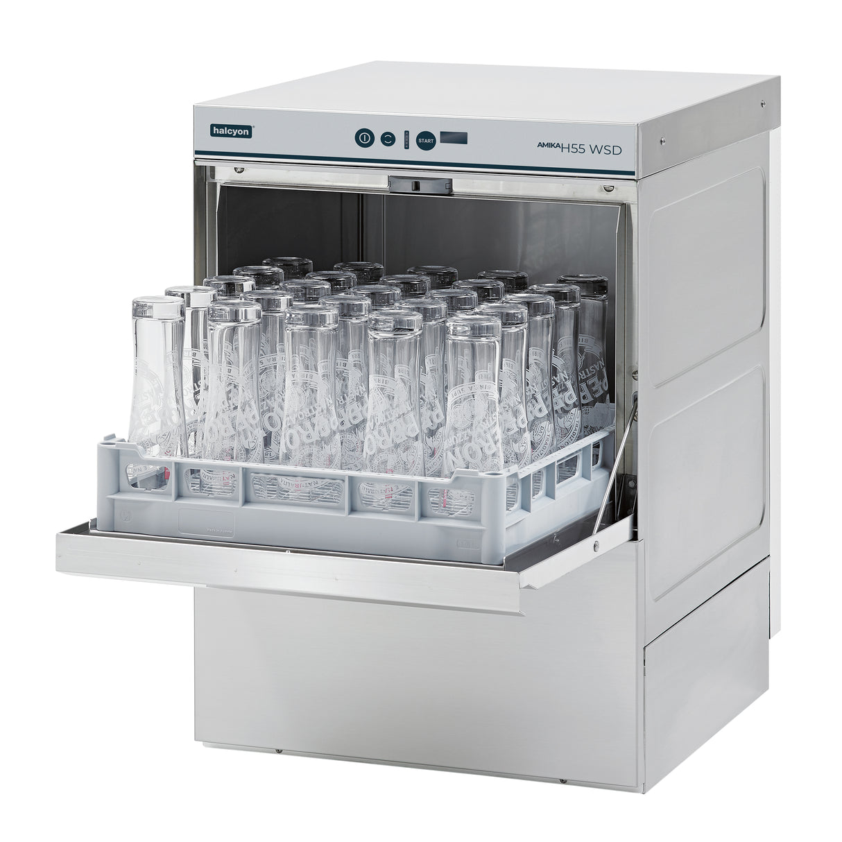 Halcyon Amika AMH55WSD - Undercounter Glasswasher