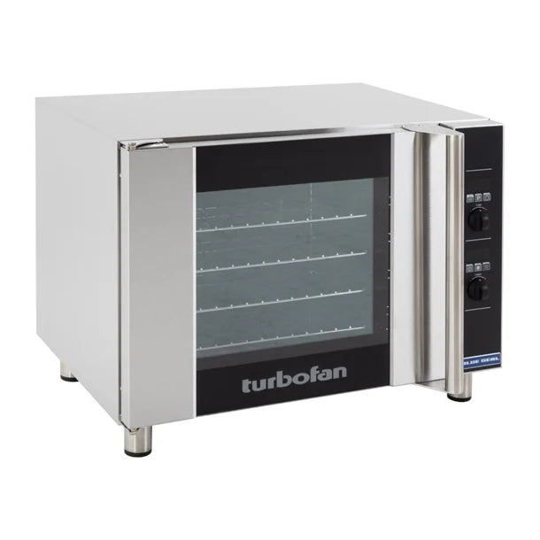 Blue Seal E31D4 Turbofan Digital Convection Oven Electric