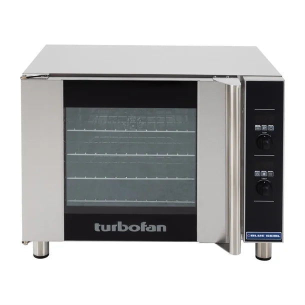 Blue Seal E31D4 Turbofan Digital Convection Oven Electric