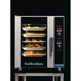 Blue Seal E33D5 Turbofan Digital Convection Oven Electric