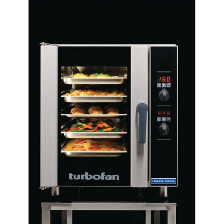 Blue Seal E33D5 Turbofan Digital Convection Oven Electric