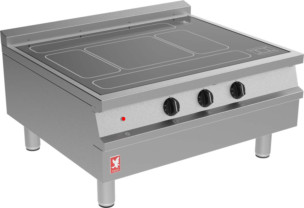 Falcon E3907i - Solid Top Induction Counter Top- 21.5KW