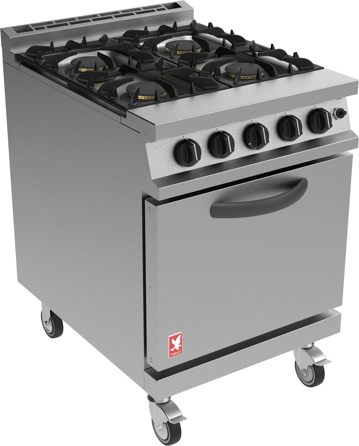 Falcon G3161 Four Burner Open Top - Gas Oven Range - Gas