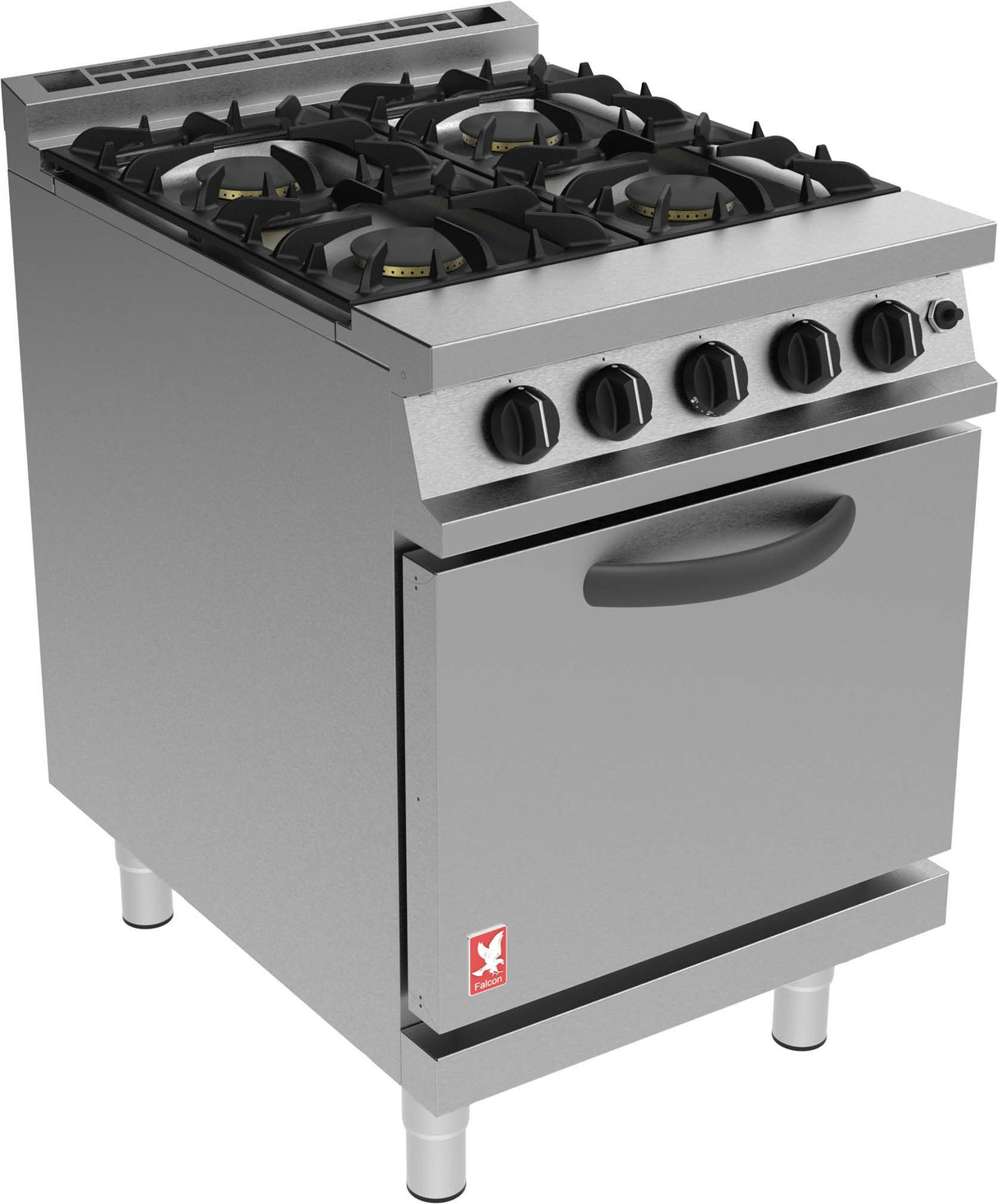 Falcon G3161D - Four Burner Open Top - Gas Oven Range - Gas
