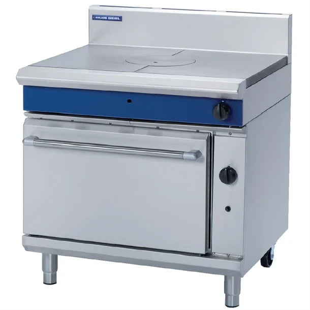 Blue Seal G570 Solid Top Gas Oven Range