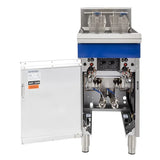 Blue Seal GT46 Fryer Twin Tank Twin Basket Free Standing Gas