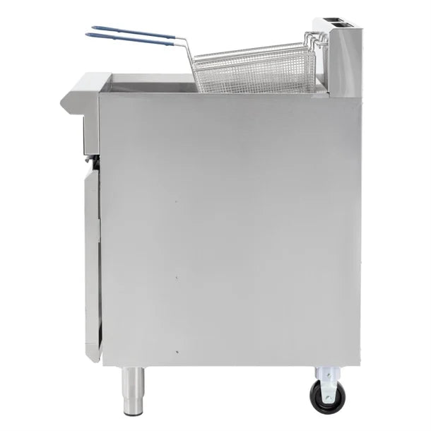 Blue Seal GT46 Fryer Twin Tank Twin Basket Free Standing Gas