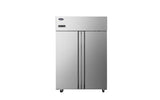 Atosa JBF80FS Slimline Upright Double Door Freezer