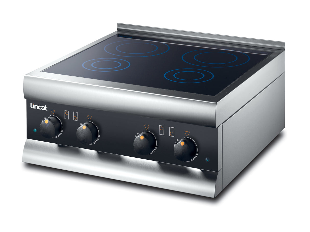 Lincat Silverlink - Electric Counter-top Induction Hob – 4 Zones
