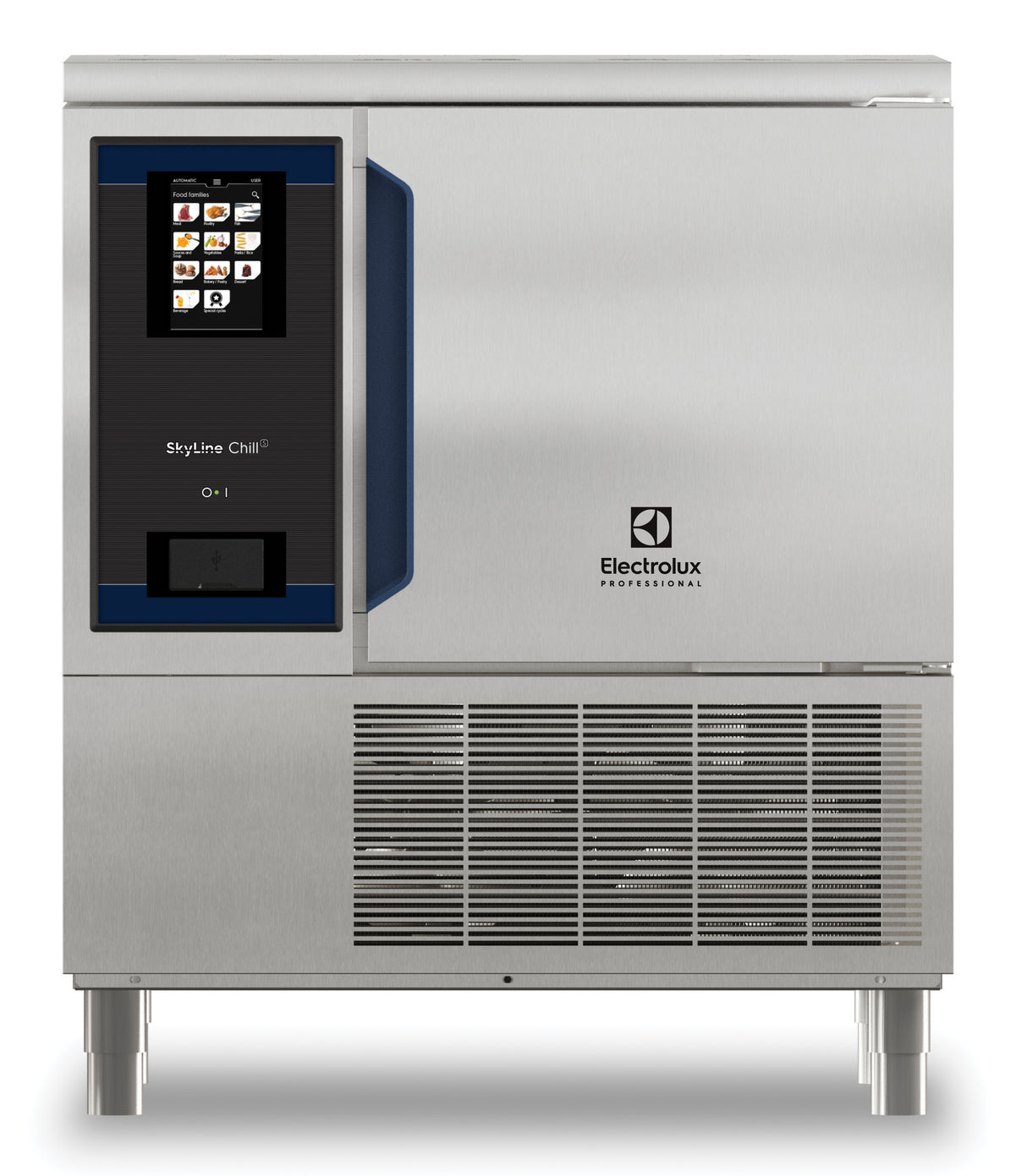 Electrolux Professional - Skyline BLAST CHILLER/FREEZER with Top - 6 x GN