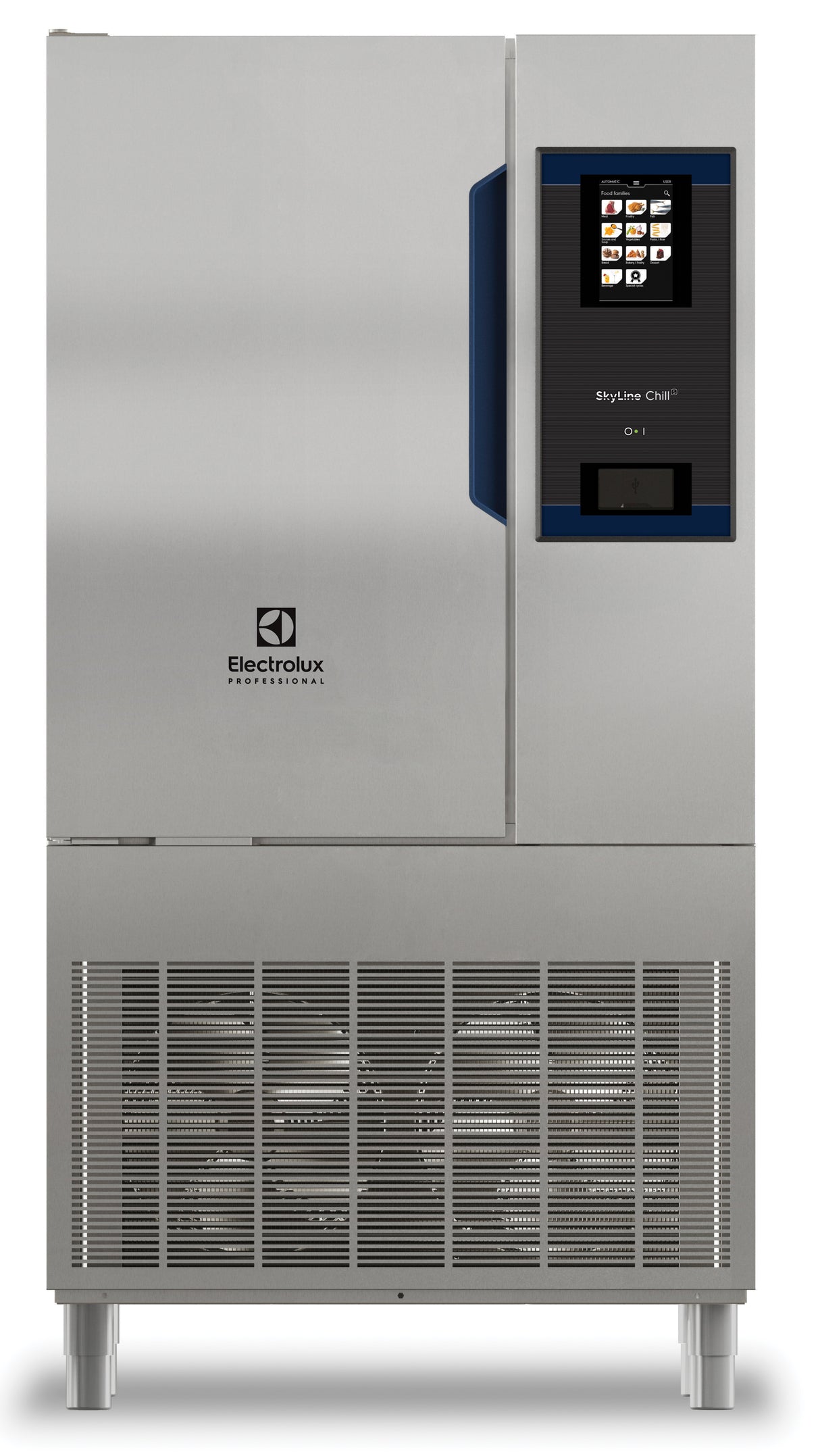 Electrolux Professional - Skyline BLAST CHILLER/FREEZER with Top - 10 x GN