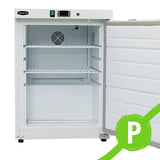 Promotion - Sterling Pro SPF200W - White Single Door Freezer