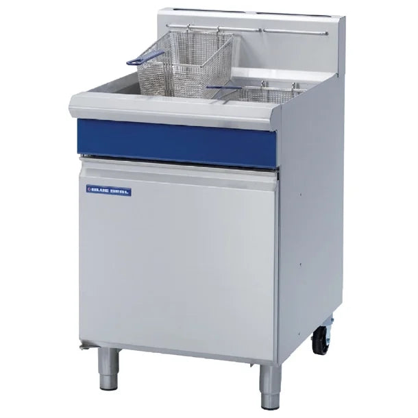 Blue Seal GT60 Fryer Single Tank Twin Basket Free Standing Gas