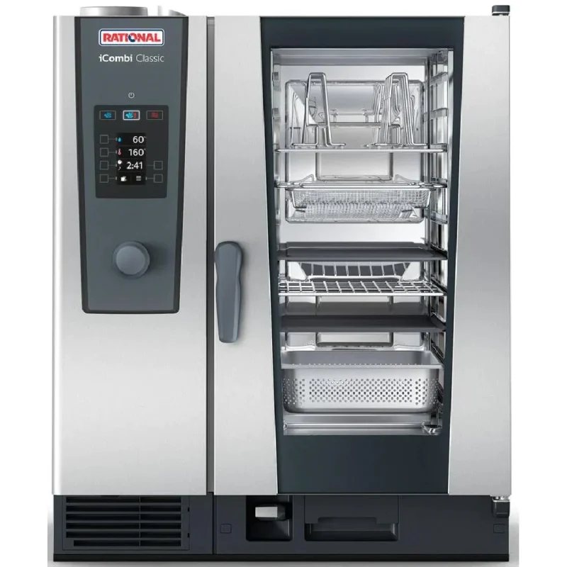 Rational iCombi Classic 10 Grid ICC 10-1/1 GN - Gas