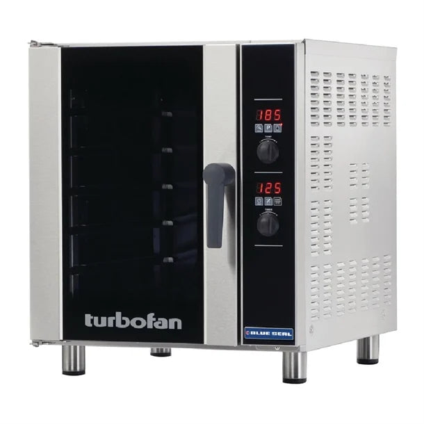 Blue Seal E33D5 Turbofan Digital Convection Oven - Electric