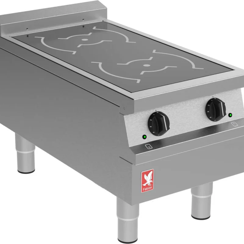 Falcon E3902i – Two Zone Induction Countertop – 10kw