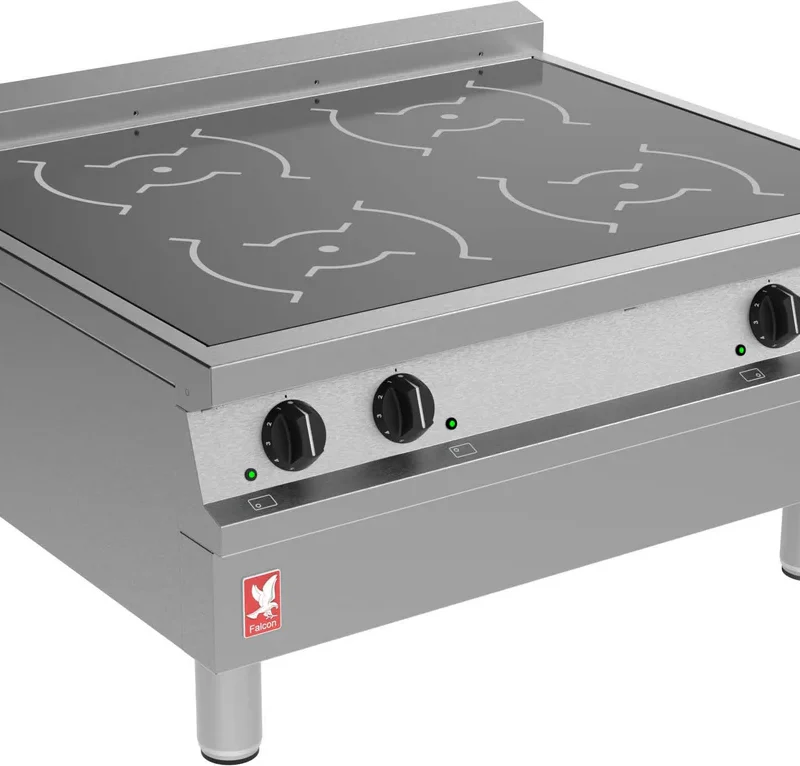 Falcon E3903i – Four Zone Induction Countertop – 14kw