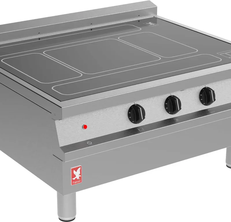 Falcon E3907i – Solid Top Induction Counter Top 21.5KW