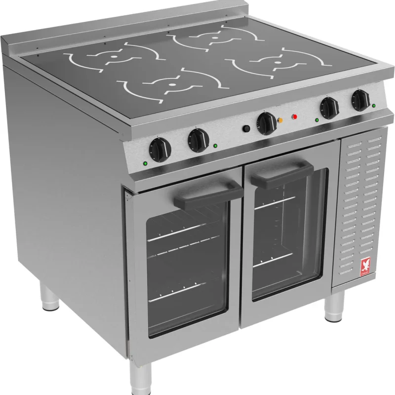 Falcon E3914i – Four Zone Induction Top Oven Range – 26KW