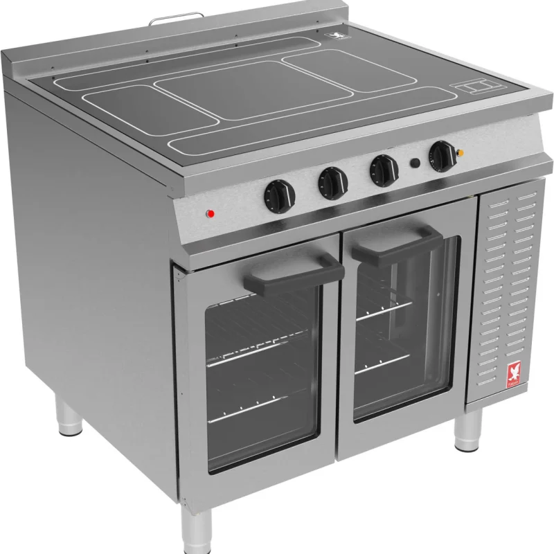 Falcon E3917i – Solid Top Induction Oven Range