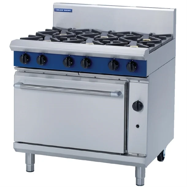 Blue Seal G506D 6 Burner Gas Range