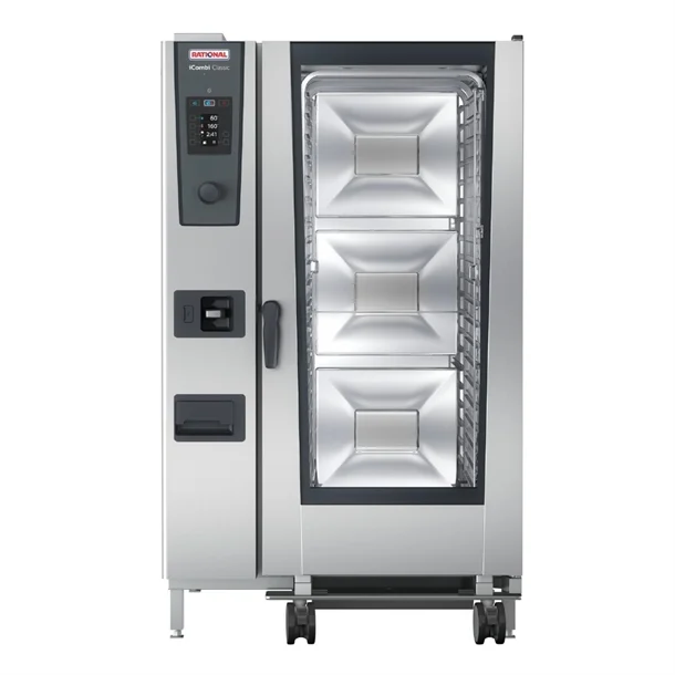 Rational iCombi Classic 40 Grid ICP 20-2/1 Gas