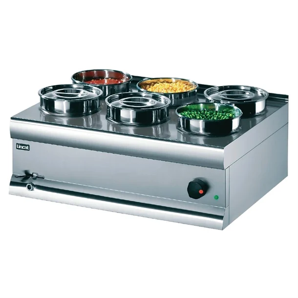 Lincat BS7W Bain Marie 6 x 4.5L Electric