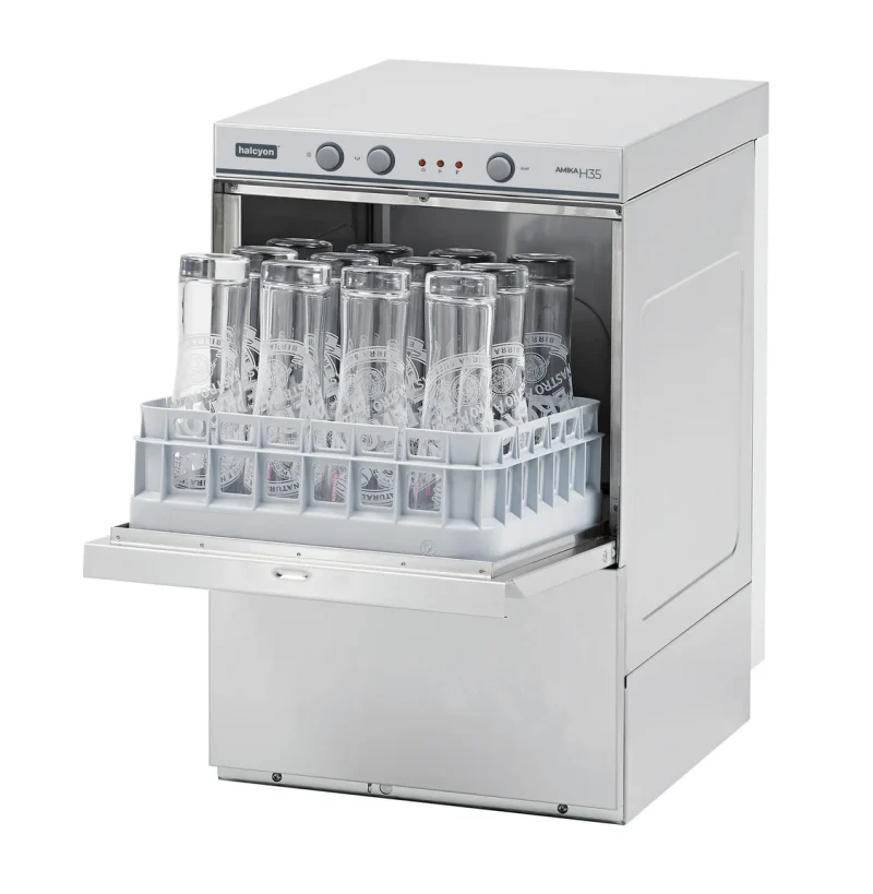 Halcyon Amika AMH35D - Undercounter Glasswasher