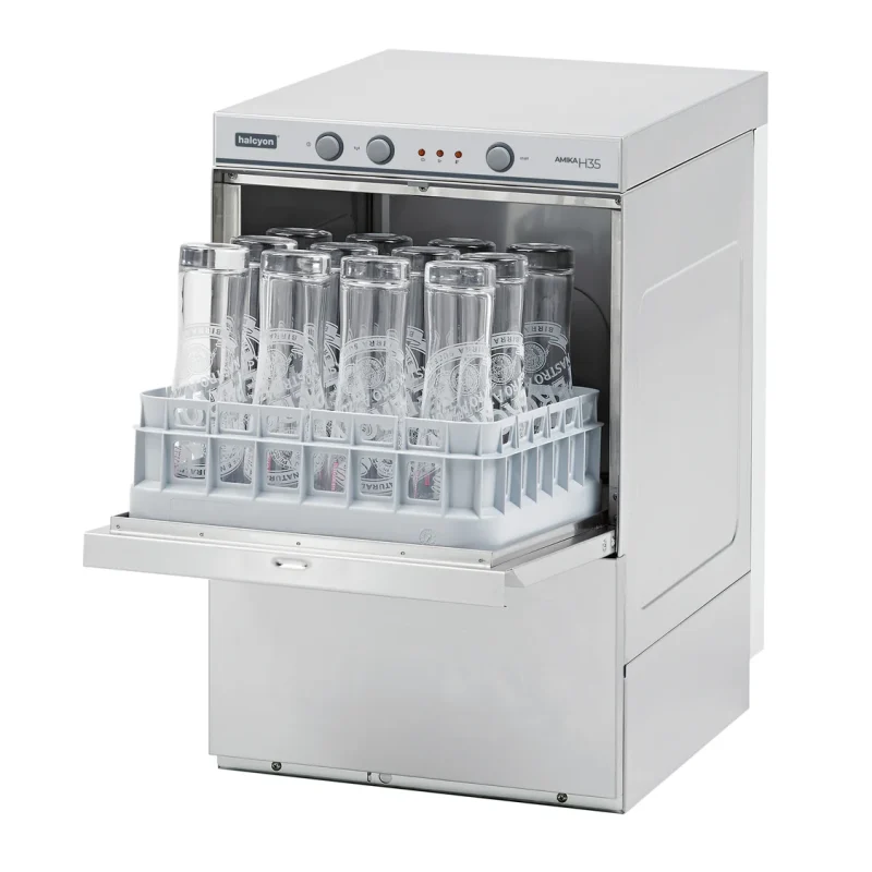 Halcyon Amika AMH35 – Undercounter Glasswasher