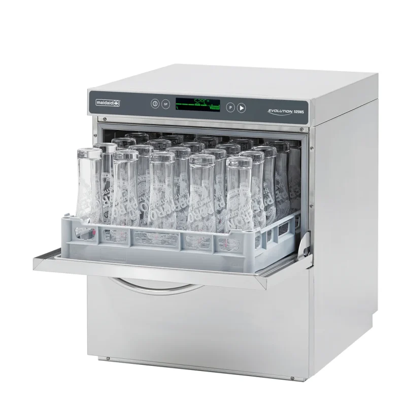 Maidaid Halcyon EVO525WS Undercounter Glasswasher