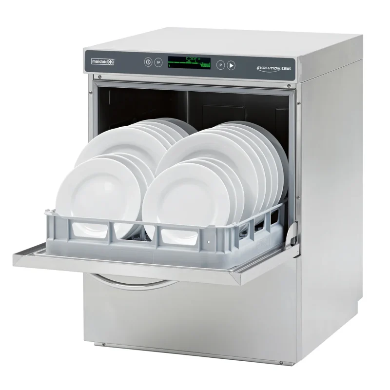 Maidaid Halcyon EVO535WS Undercounter Dishwasher