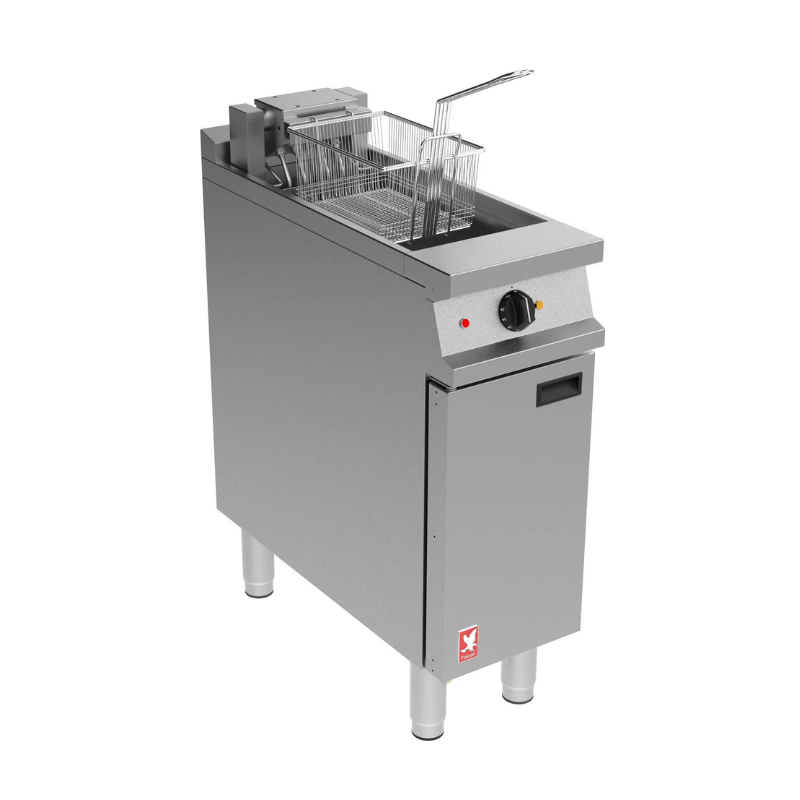 Falcon E3830 - Single Pan, Single Basket Fryer - Electric